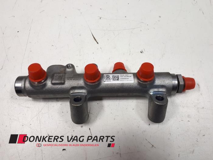 Used Fuel distributor Audi A4 Avant (B8) 3.0 TDI 204 V6 24V Price € 75,00 Margin scheme offered by Donkers VAG Parts