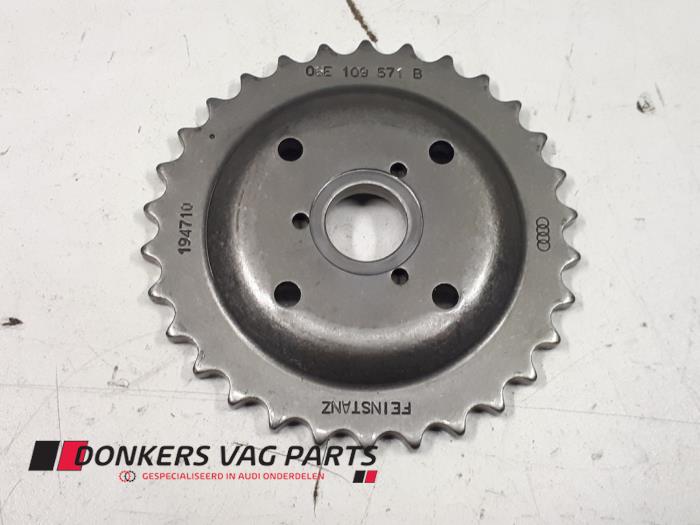 Begagnade Kamaxeldrev Audi S4 (B8) S4 3.0 TFSI V6 24V Pris € 10,00 Marginaltabell erbjuds av Donkers VAG Parts