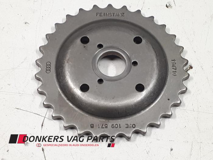 Begagnade Kamaxeldrev Audi S4 (B8) S4 3.0 TFSI V6 24V Pris € 10,00 Marginaltabell erbjuds av Donkers VAG Parts