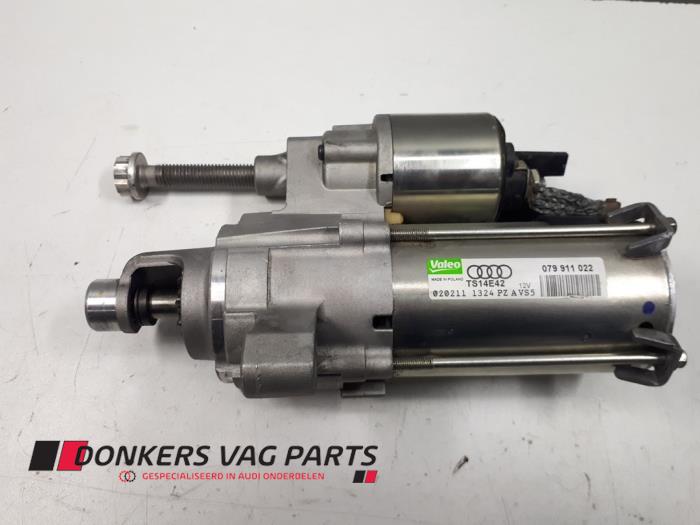 Used Starter Audi S4 Avant (B8) S4 3.0 TFSI V6 24V Price € 91,00 Margin scheme offered by Donkers VAG Parts