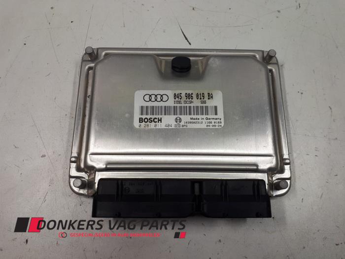 Used Engine management computer Audi A2 (8Z0) 1.4 TDI Euro 4 Price € 250,00 Margin scheme offered by Donkers VAG Parts