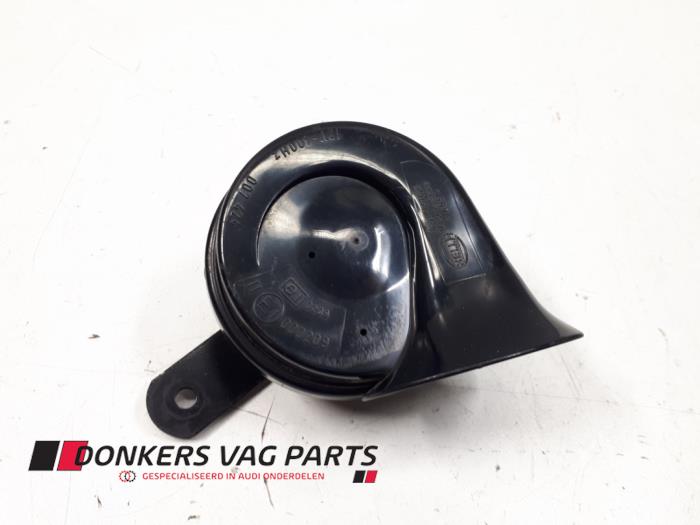 Używane Klakson Audi A2 (8Z0) 1.4 TDI Euro 4 Cena € 35,00 Procedura marży oferowane przez Donkers VAG Parts