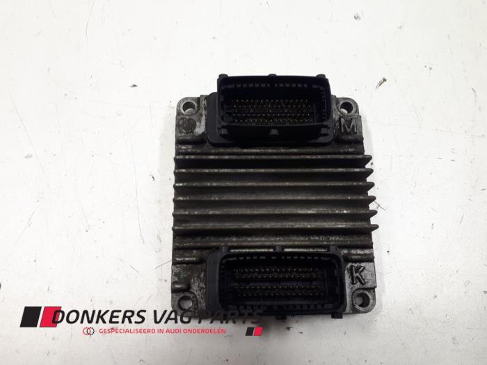 Used Engine management computer Opel Combo (Corsa C) 1.7 DTI 16V Price € 100,00 Margin scheme offered by Donkers VAG Parts
