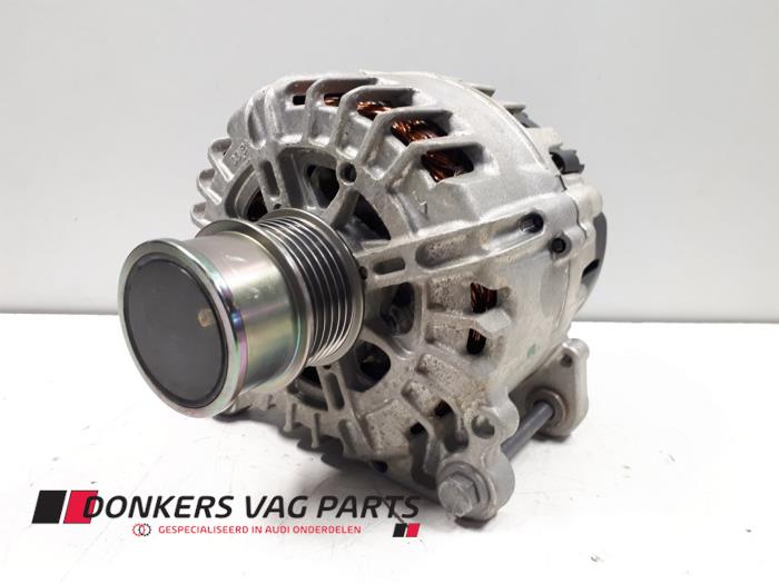 Begagnade Dynamo Audi Q2 (GAB/GAG) 1.4 TFSI 16V Pris € 100,01 Inklusive moms erbjuds av Donkers VAG Parts