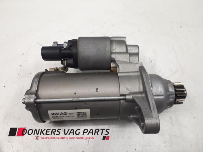 Used Starter Audi Q2 (GAB/GAG) 1.4 TFSI 16V Price € 91,00 Inclusive VAT offered by Donkers VAG Parts