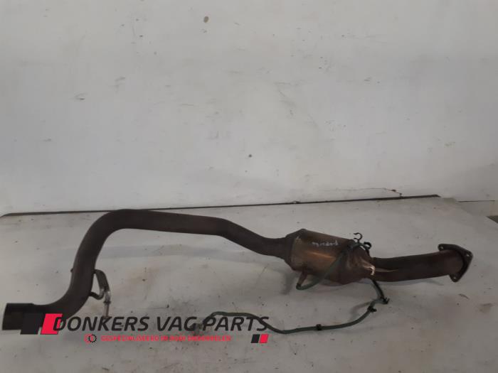 Used Front pipe + catalyst Porsche Panamera (970) 3.0 V6 24V S E-Hybrid Price € 900,00 Margin scheme offered by Donkers VAG Parts