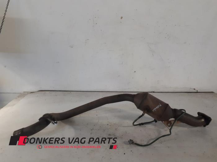Used Front pipe + catalyst Porsche Panamera (970) 3.0 V6 24V S E-Hybrid Price € 900,00 Margin scheme offered by Donkers VAG Parts