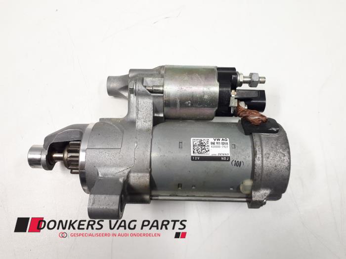 Gebrauchte Anlasser Audi A8 (D4) 4.0 V8 32V TFSI Quattro Preis € 75,00 Mit Mehrwertsteuer angeboten von Donkers VAG Parts