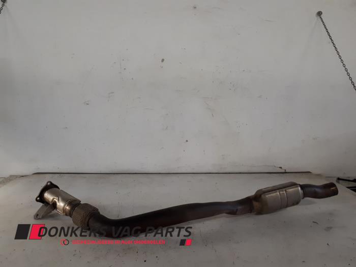 Używane Tlumik wstepny Audi RS 5 Sportback (F5A/F5F) 2.9 V6 TFSI 24V Cena € 225,00 Procedura marży oferowane przez Donkers VAG Parts