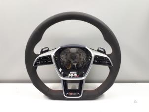 Used Steering wheel Audi RS 6 Avant (C8) 4.0 V8 TFSI Mild Hybrid 32V Price € 400,00 Margin scheme offered by Autoparts Veghel