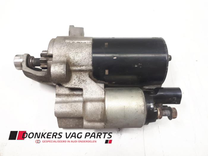 Gebrauchte Anlasser Audi Diverse Preis € 20,00 Margenregelung angeboten von Donkers VAG Parts