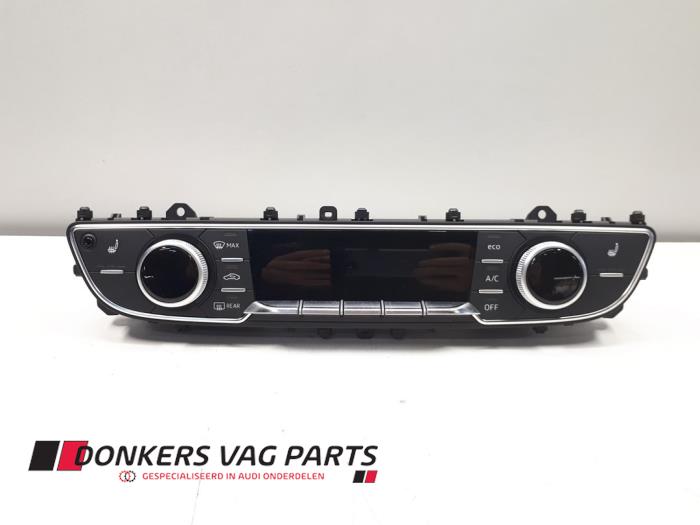 Używane Panel climatronic Audi SQ7 (4MB/4MG) 4.0 TDI V8 32V Cena € 250,00 Procedura marży oferowane przez Donkers VAG Parts