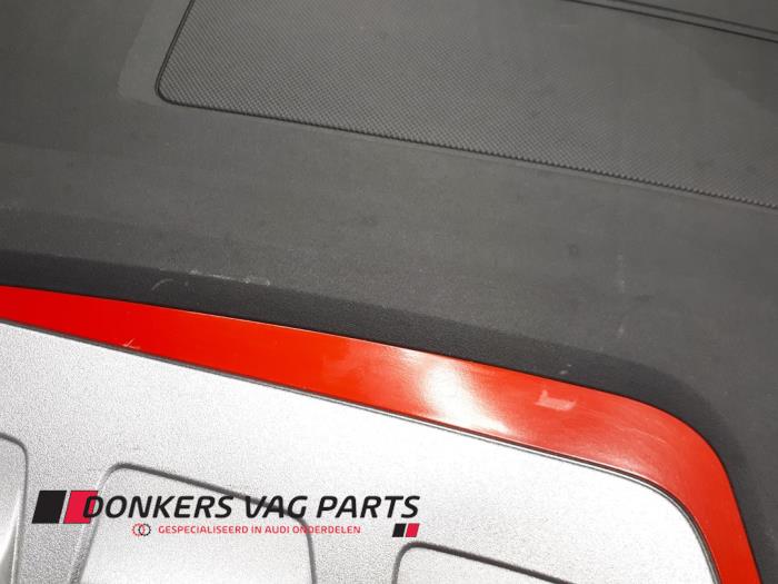 Abdeckblech Motor van een Audi SQ7 (4MB/4MG) 4.0 TDI V8 32V 2017
