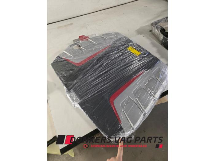 Abdeckblech Motor van een Audi SQ7 (4MB/4MG) 4.0 TDI V8 32V 2017