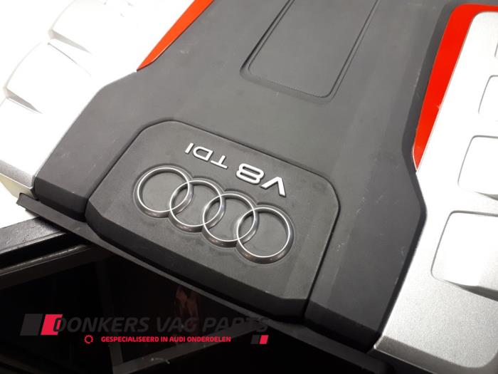 Abdeckblech Motor van een Audi SQ7 (4MB/4MG) 4.0 TDI V8 32V 2017