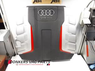 Abdeckblech Motor van een Audi SQ7 (4MB/4MG) 4.0 TDI V8 32V 2017
