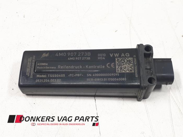 Begagnade Däcktrycksmodul Audi SQ7 (4MB/4MG) 4.0 TDI V8 32V Pris € 60,00 Marginaltabell erbjuds av Donkers VAG Parts
