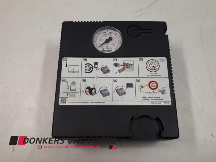 Begagnade Däckpump Audi Q2 (GAB/GAG) Pris € 25,00 Marginaltabell erbjuds av Donkers VAG Parts