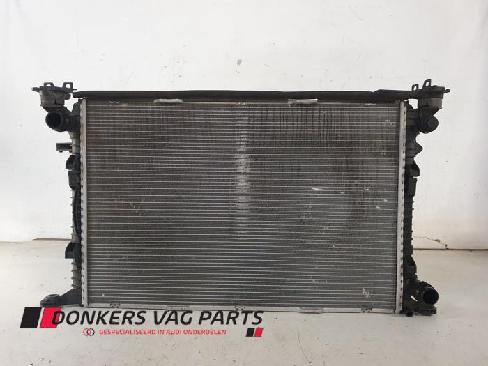 Usagé Radiateur Audi A7 Sportback (4GA/4GF) 3.0 TDI Clean Diesel V6 24V Quattro Prix € 80,00 Règlement à la marge proposé par Donkers VAG Parts