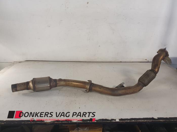 Used Front pipe + catalyst Audi A7 Sportback (4GA/4GF) 3.0 TDI Clean Diesel V6 24V Quattro Price € 600,00 Margin scheme offered by Donkers VAG Parts