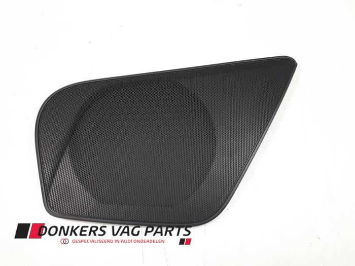 Door speaker cover trim