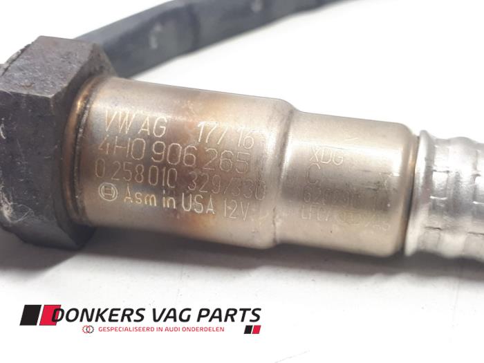 Sonde lambda d'un Audi S8 (D4) 4.0 Plus V8 TFSI 32V 2017