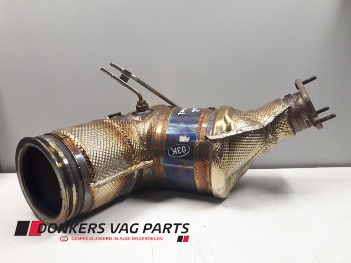 Used Particulate filter Audi RS 6 Avant (C8) 4.0 V8 TFSI Mild Hybrid 32V Price € 2.722,50 Margin scheme offered by Donkers VAG Parts