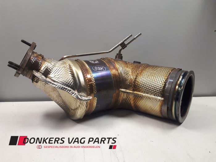 Used Particulate filter Audi RS 6 Avant (C8) 4.0 V8 TFSI Mild Hybrid 32V Price € 2.722,50 Margin scheme offered by Donkers VAG Parts