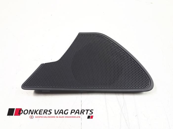Door speaker cover trim