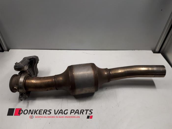 Usagé Catalyseur Volkswagen Jetta III (1K2) Prix € 400,00 Règlement à la marge proposé par Donkers VAG Parts