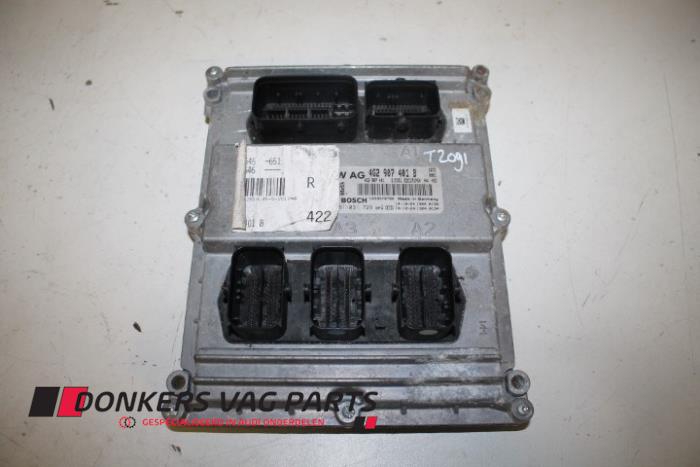 Used Engine management computer Audi A7 Sportback (4GA/4GF) 3.0 TDI Clean Diesel V6 24V Quattro Price € 302,50 Margin scheme offered by Donkers VAG Parts