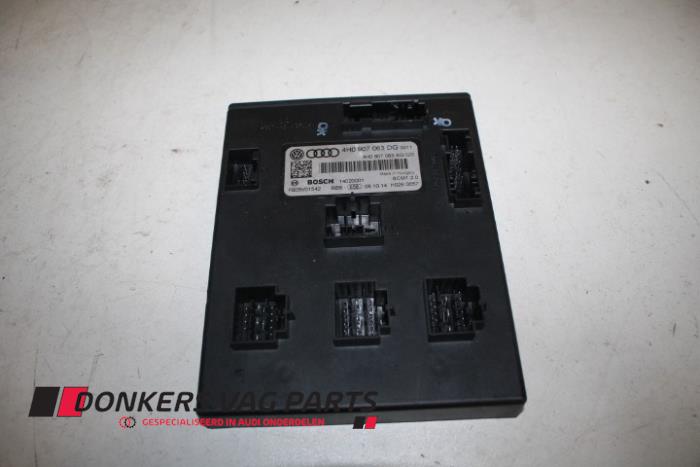 Used Body control computer Audi A7 Sportback (4GA/4GF) 3.0 TDI Clean Diesel V6 24V Quattro Price € 60,00 Margin scheme offered by Donkers VAG Parts