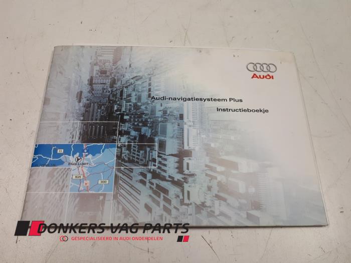 Używane Instrukcja Audi A6 Avant (C5) 2.5 TDI V6 24V Cena € 10,00 Procedura marży oferowane przez Donkers VAG Parts