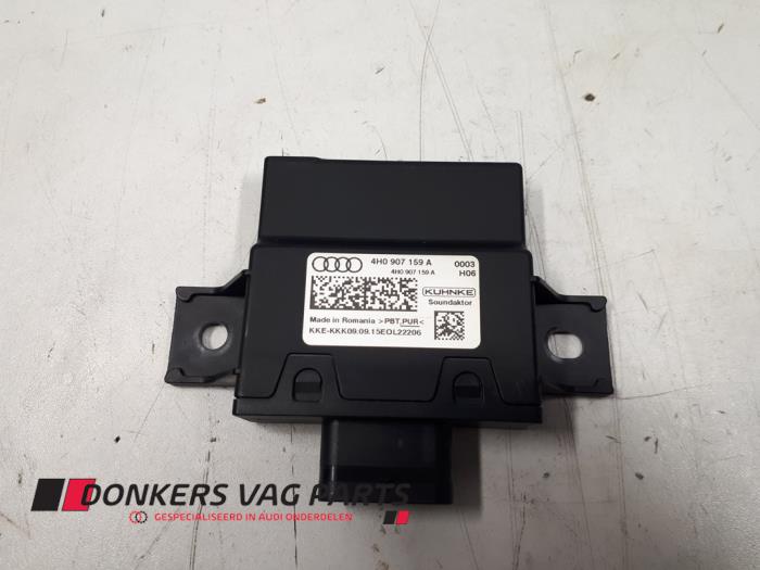 Usagé Ordinateur divers Audi S8 (D4) 4.0 V8 TFSI 32V Prix € 75,00 Règlement à la marge proposé par Donkers VAG Parts