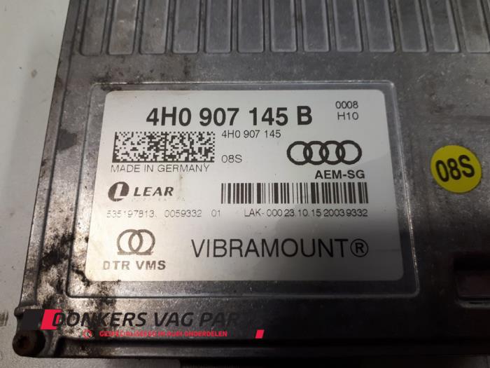 Computer, miscellaneous from a Audi S8 (D4) 4.0 V8 TFSI 32V 2015