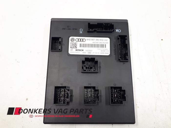 Used Body control computer Audi S8 (D4) 4.0 V8 TFSI 32V Price € 60,00 Margin scheme offered by Donkers VAG Parts