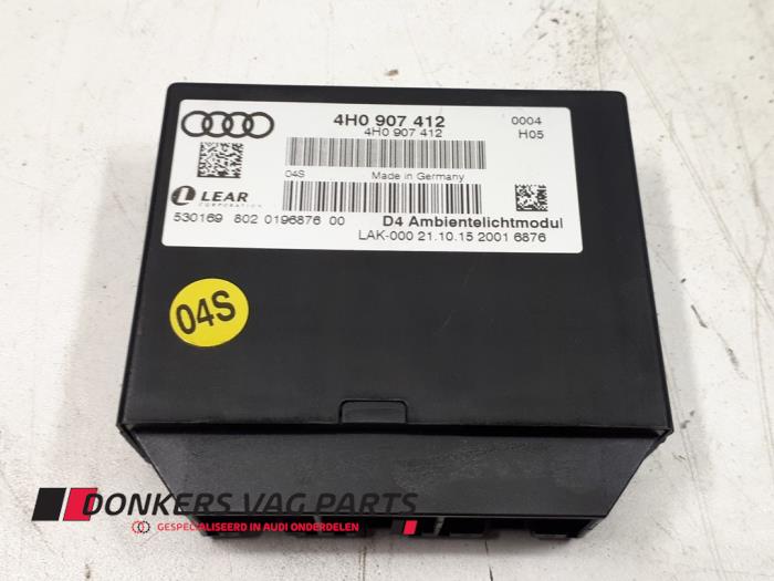 Używane Modul Comfort Audi S8 (D4) 4.0 V8 TFSI 32V Cena € 150,00 Procedura marży oferowane przez Donkers VAG Parts