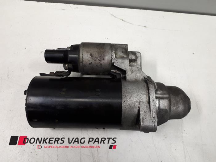 Used Starter Audi A4 Cabrio (B7) 3.0 TDI V6 24V Quattro Price € 35,00 Margin scheme offered by Donkers VAG Parts