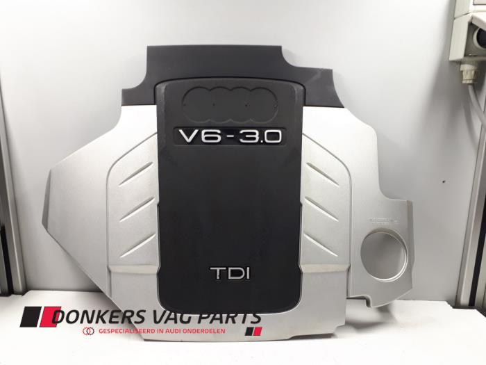 Used Engine cover Audi A4 Cabrio (B7) 3.0 TDI V6 24V Quattro Price € 35,00 Margin scheme offered by Donkers VAG Parts