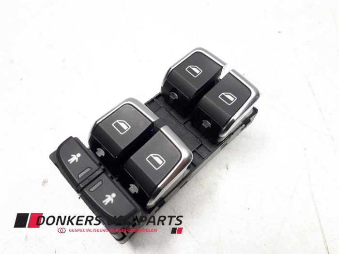 Usados Interruptor de ventanilla eléctrica Audi S8 (D4) 4.0 V8 TFSI 32V Precio € 25,00 Norma de margen ofrecido por Donkers VAG Parts