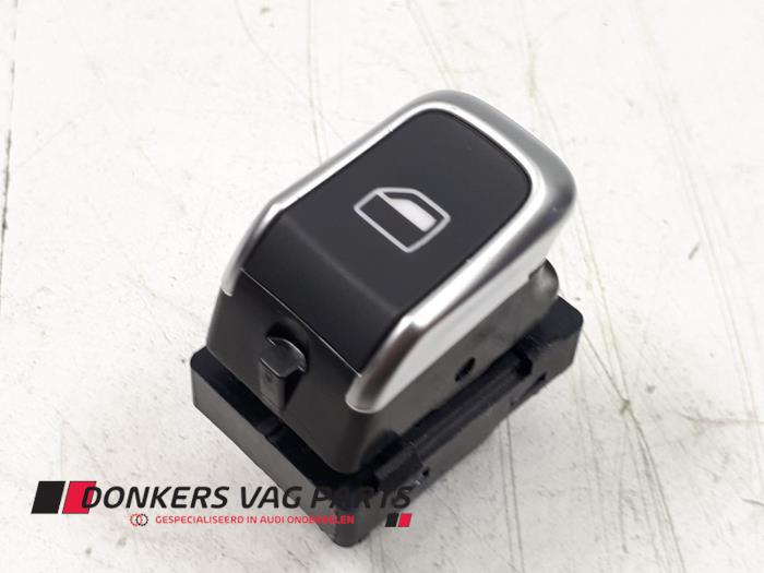 Usados Interruptor de ventanilla eléctrica Audi S8 (D4) 4.0 V8 TFSI 32V Precio € 7,50 Norma de margen ofrecido por Donkers VAG Parts
