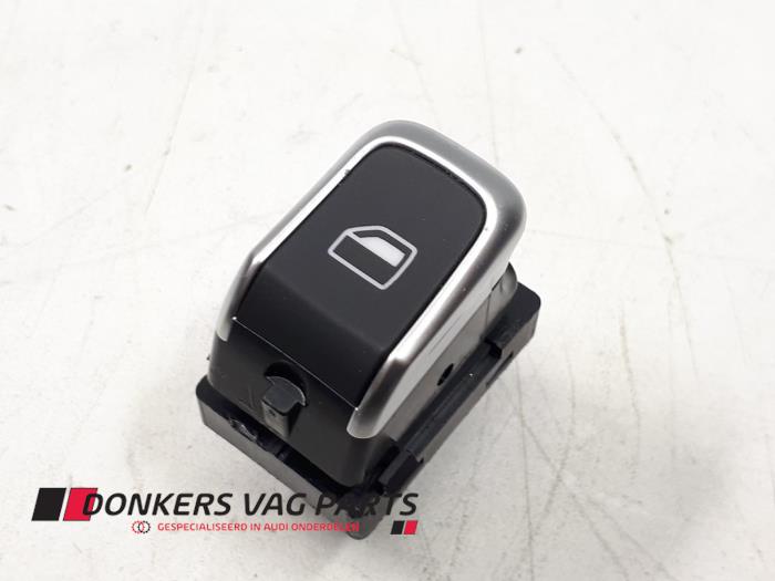 Usados Interruptor de ventanilla eléctrica Audi S8 (D4) 4.0 V8 TFSI 32V Precio € 7,50 Norma de margen ofrecido por Donkers VAG Parts