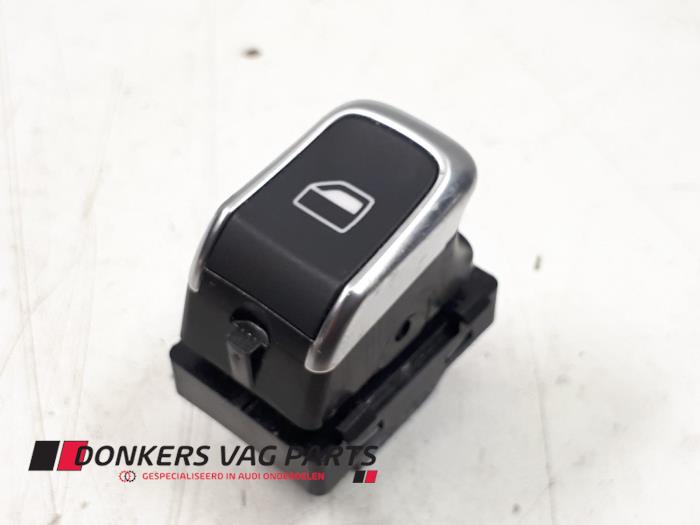 Usados Interruptor de ventanilla eléctrica Audi S8 (D4) 4.0 V8 TFSI 32V Precio € 10,00 Norma de margen ofrecido por Donkers VAG Parts