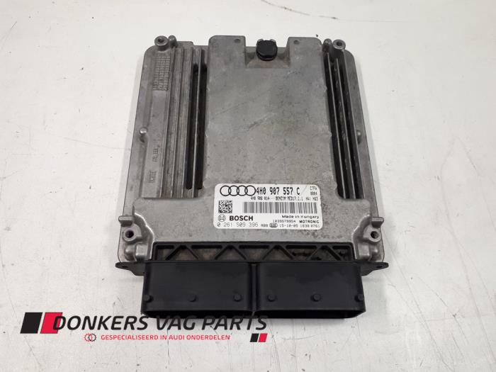 Used Engine management computer Audi S8 (D4) 4.0 V8 TFSI 32V Price € 400,00 Margin scheme offered by Donkers VAG Parts