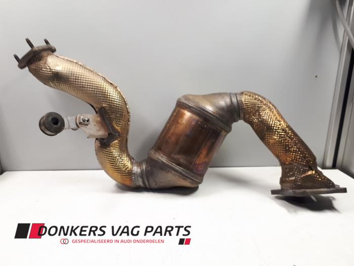 Gebrauchte Katalysator Audi S8 (D4) 4.0 V8 TFSI 32V Preis € 1.512,50 Margenregelung angeboten von Donkers VAG Parts