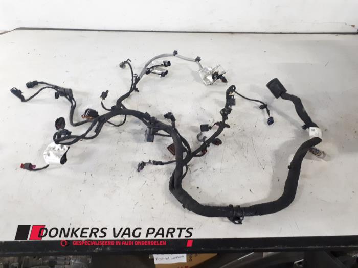 Begagnade Kablage Audi A1 Sportback (GBA) 1.0 30 TFSI 12V Pris € 100,00 Marginaltabell erbjuds av Donkers VAG Parts