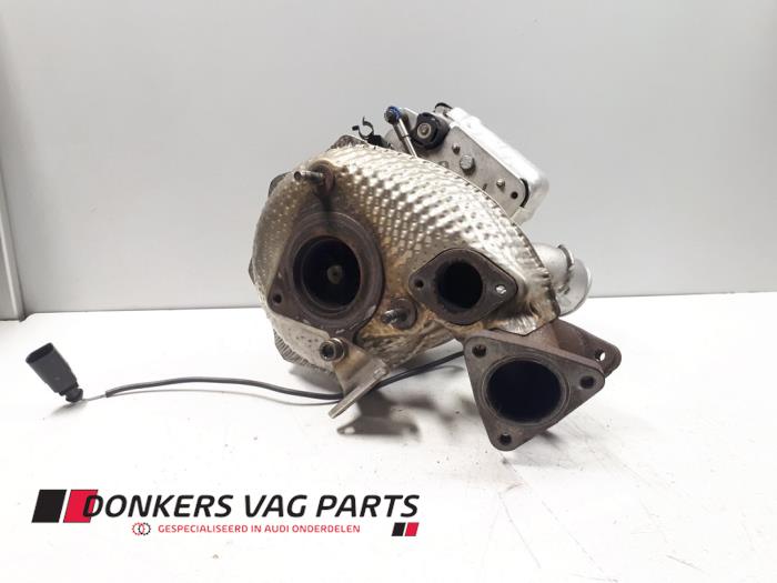 Usagé Turbo Audi A6 (C7) 3.0 TDI V6 24V Quattro Prix € 500,00 Règlement à la marge proposé par Donkers VAG Parts