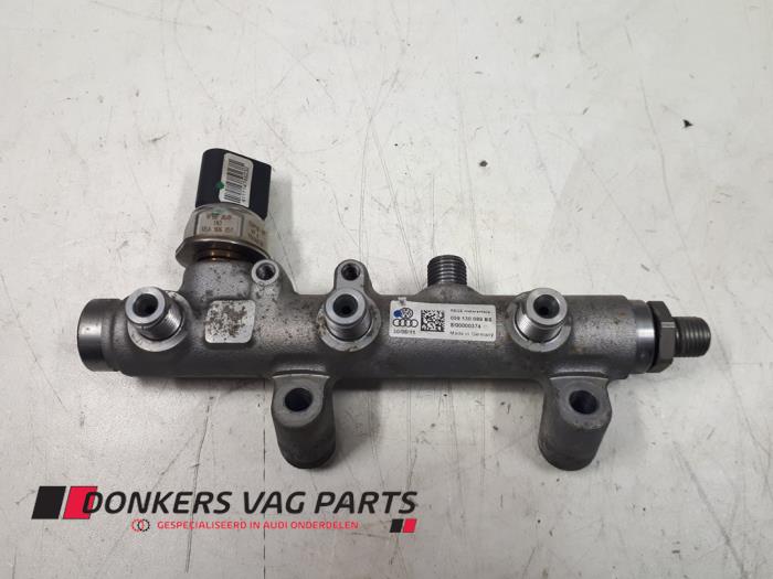 Gebrauchte Kraftstoffverteiler Audi A6 (C7) 3.0 TDI V6 24V Quattro Preis € 91,00 Margenregelung angeboten von Donkers VAG Parts