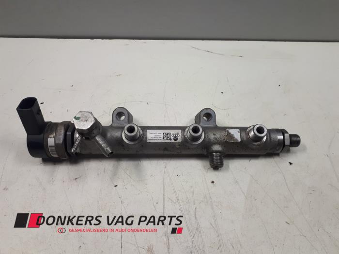 Gebrauchte Kraftstoffverteiler Audi A6 (C7) 3.0 TDI V6 24V Quattro Preis € 250,00 Margenregelung angeboten von Donkers VAG Parts