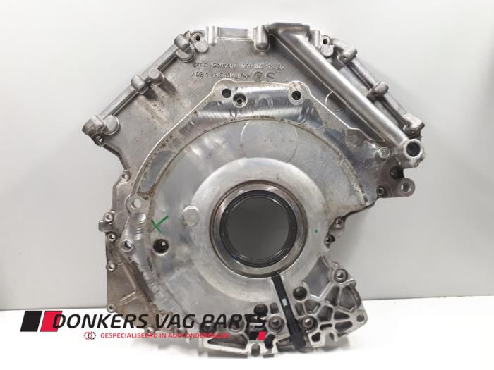 Usagé Couvercle de distribution Audi A6 (C7) 3.0 TDI V6 24V Quattro Prix € 100,00 Règlement à la marge proposé par Donkers VAG Parts